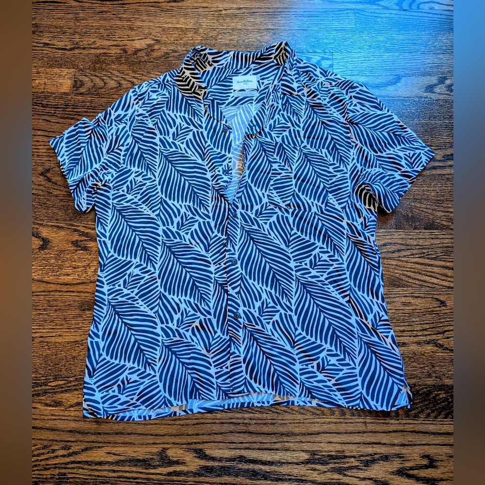 Goodfellow & Co "Tribal" Button Down Shirt